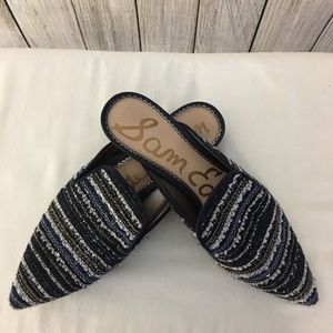 Sam Edelman Textured Mules